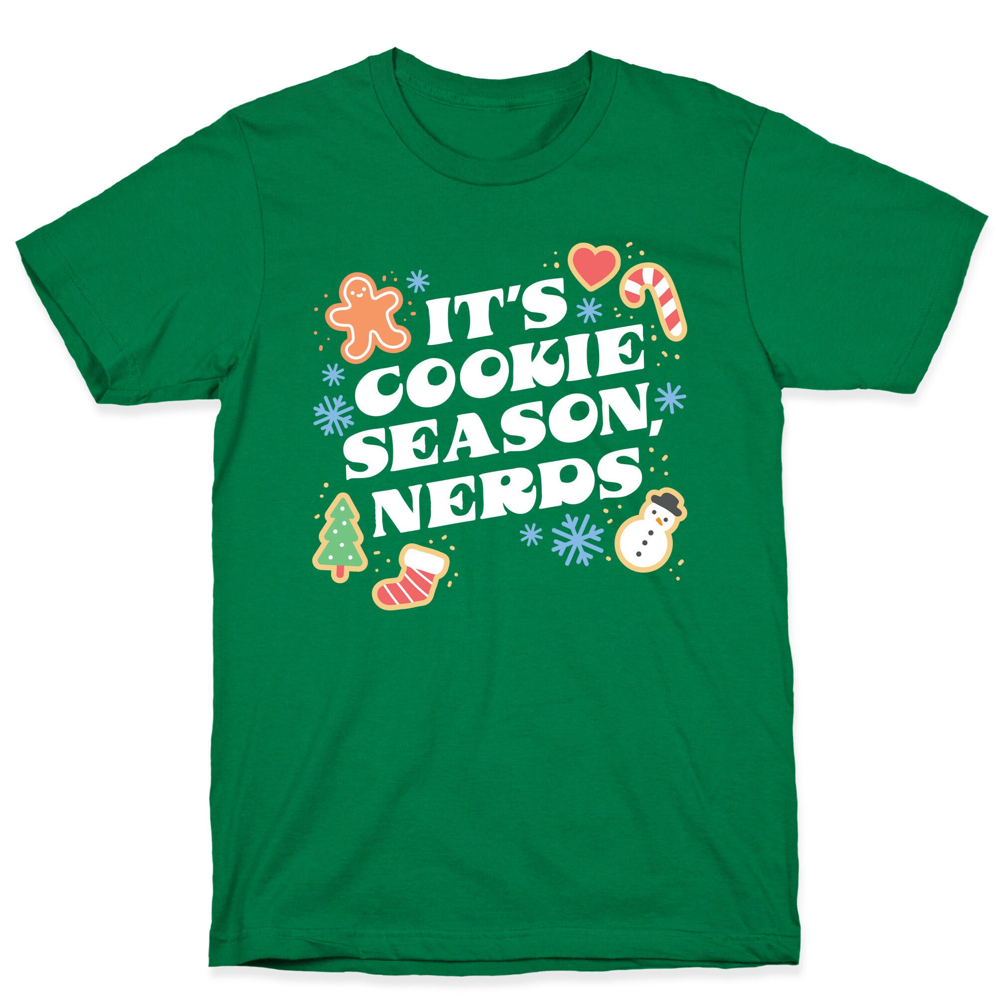It's Cookie Season, Nerds Christmas T-Shirt